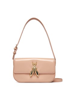 Torebka Patrizia Pepe 8B0231/L125 Beżowy ze sklepu eobuwie.pl w kategorii Listonoszki - zdjęcie 188071644