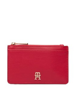 Etui na karty kredytowe Tommy Hilfiger AW0AW17735 Czerwony ze sklepu eobuwie.pl w kategorii Etui - zdjęcie 188071651