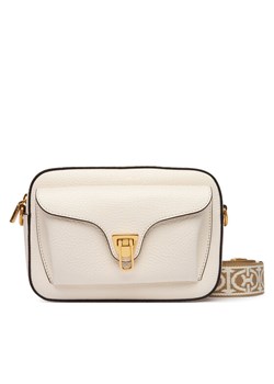 Torebka Coccinelle NOF Coccinelle Beat Soft Ribb E1 NOF 15 02 01 Écru ze sklepu eobuwie.pl w kategorii Listonoszki - zdjęcie 188071664