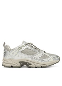 Sneakersy Tommy Jeans Archive '97 EN0EN02923 Srebrny ze sklepu eobuwie.pl w kategorii Buty sportowe damskie - zdjęcie 188071701
