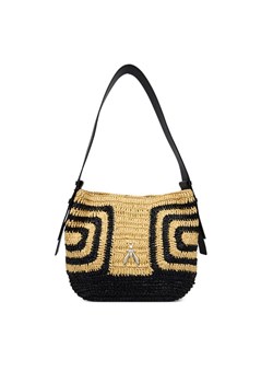 Torebka Patrizia Pepe 8B0287/V048-FB53 Beżowy ze sklepu eobuwie.pl w kategorii Torebki damskie - zdjęcie 188071703