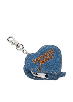 Bilonówka Tommy Hilfiger Tjw Cool Denim Heart Coin Purse AW0AW18595 Niebieski ze sklepu eobuwie.pl w kategorii Portfele damskie - zdjęcie 188071712