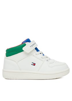 Sneakersy Tommy Hilfiger T1X9-34347-1355 M Biały ze sklepu eobuwie.pl w kategorii Buty sportowe dziecięce - zdjęcie 188071713