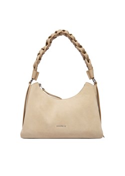 Torebka Coccinelle P6P Boheme Suede Bimaterial E1 P6P 13 03 01 Beżowy ze sklepu eobuwie.pl w kategorii Torebki damskie - zdjęcie 188071743
