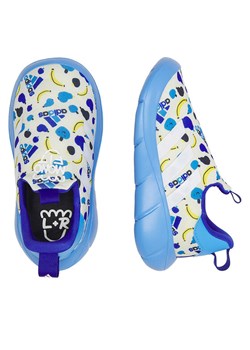 Kapcie adidas Monofit Tr I ID3413 Monofit Tr I Biały ze sklepu eobuwie.pl w kategorii Kapcie dziecięce - zdjęcie 188071744