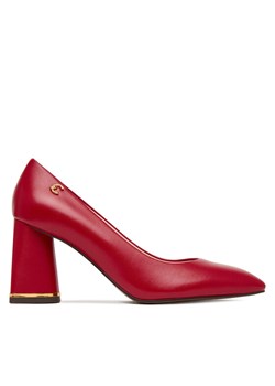 Czółenka Coccinelle U1L Coccinelle C-Everyday E4 U1L 13 02 01 Czerwony ze sklepu eobuwie.pl w kategorii Czółenka - zdjęcie 188071750