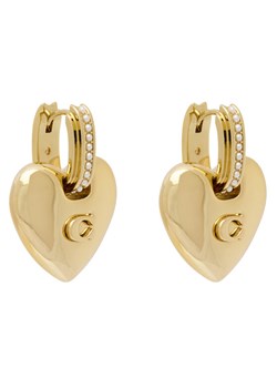 Kolczyki Coach 37557565 Złoty ze sklepu eobuwie.pl w kategorii Kolczyki - zdjęcie 188071752