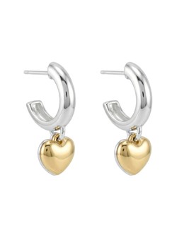 Kolczyki TOUS Flechazo 1004567800 Srebrny ze sklepu eobuwie.pl w kategorii Kolczyki - zdjęcie 188071753