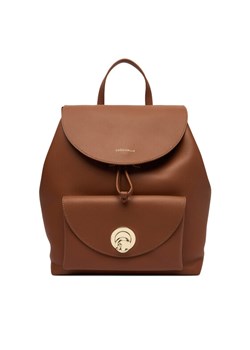 Plecak Coccinelle TOA Coccinellenikla E1 TOA 14 01 01 Brązowy ze sklepu eobuwie.pl w kategorii Plecaki - zdjęcie 188071754