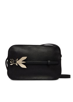 Torebka Patrizia Pepe 8B0328/czL162 Czarny ze sklepu eobuwie.pl w kategorii Listonoszki - zdjęcie 188071763