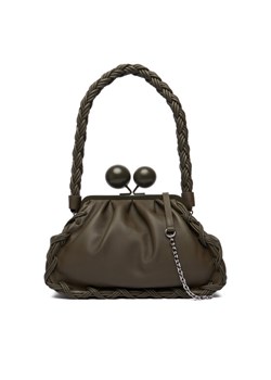 Torebka Weekend Max Mara 2615511144650 Khaki ze sklepu eobuwie.pl w kategorii Listonoszki - zdjęcie 188071770