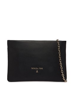 Torebka Patrizia Pepe 8B0335/L001-K103 Czarny ze sklepu eobuwie.pl w kategorii Kopertówki - zdjęcie 188071790