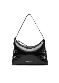 Torebka Karl Lagerfeld Jeans B1W30154 Czarny ze sklepu eobuwie.pl w kategorii Torebki damskie - zdjęcie 188071794