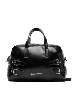 Torebka Karl Lagerfeld Jeans B1W30158 Czarny ze sklepu eobuwie.pl w kategorii Torebki damskie - zdjęcie 188071800