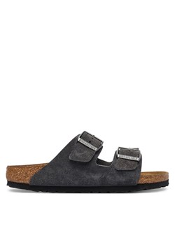 Klapki Birkenstock Arizona 1031625 Szary ze sklepu eobuwie.pl w kategorii Klapki damskie - zdjęcie 188071812