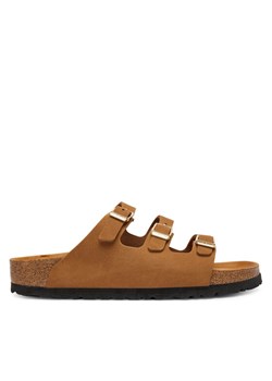 Klapki Birkenstock Florida Fresh Tonal Footbed 1031867 Brązowy ze sklepu eobuwie.pl w kategorii Klapki damskie - zdjęcie 188071813