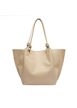 Torebka Coccinelle U07 Coccinelleefinn E1 U07 11 01 01 Beżowy ze sklepu eobuwie.pl w kategorii Torby Shopper bag - zdjęcie 188071820