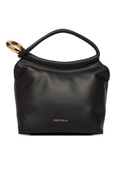 Torebka Coccinelle UAA Coccinellefinn Popuch E1 UAA 58 01 01 Czarny ze sklepu eobuwie.pl w kategorii Torebki damskie - zdjęcie 188071844