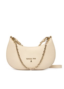 Torebka Patrizia Pepe 8B0309/L001-W405 Écru ze sklepu eobuwie.pl w kategorii Torebki damskie - zdjęcie 188071861