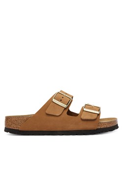 Klapki Birkenstock Arizona Sfb 1032086 Brązowy ze sklepu eobuwie.pl w kategorii Klapki damskie - zdjęcie 188071864