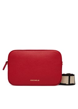 Torebka Coccinelle MN5 Tebe E5 E5 MN5 55 I1 01 Czerwony ze sklepu eobuwie.pl w kategorii Listonoszki - zdjęcie 188071874