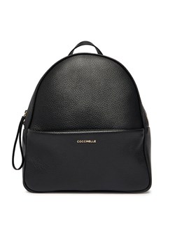 Plecak Coccinelle U45 Coccinellenory E1 U45 14 02 01 Czarny ze sklepu eobuwie.pl w kategorii Plecaki - zdjęcie 188071893