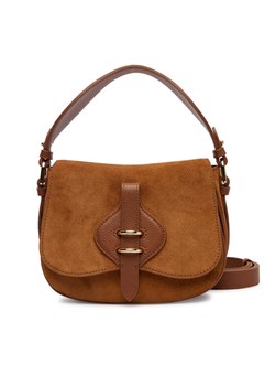 Torebka Coccinelle U7H Coccinellemavery E1 U7H 18 02 01 Brązowy ze sklepu eobuwie.pl w kategorii Torebki damskie - zdjęcie 188071921