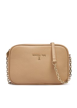 Torebka Patrizia Pepe CB0071/L001 Beżowy ze sklepu eobuwie.pl w kategorii Listonoszki - zdjęcie 188071924