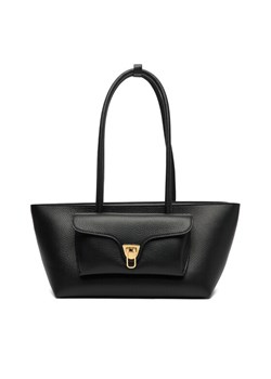 Torebka Coccinelle T8A Coccinelle Double Beat E1 T8A 11 03 01 Czarny ze sklepu eobuwie.pl w kategorii Torebki damskie - zdjęcie 188071932