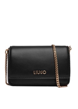 Torebka Liu Jo AA6229 E0958 Czarny ze sklepu eobuwie.pl w kategorii Kopertówki - zdjęcie 188074270