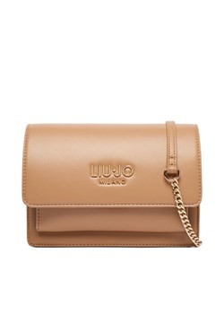 Torebka Liu Jo AA6152 E0958 Brązowy ze sklepu eobuwie.pl w kategorii Listonoszki - zdjęcie 188074280