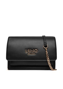 Torebka Liu Jo AA6152 E0958 Czarny ze sklepu eobuwie.pl w kategorii Listonoszki - zdjęcie 188074282