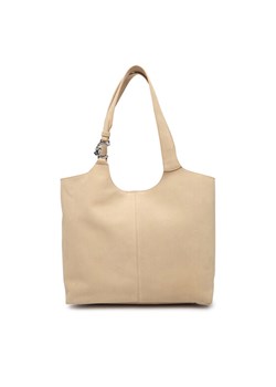 Coccinelle Torebka The Coccinelle C-Easy E1 THE 11 02 01 Beżowy ze sklepu MODIVO w kategorii Torby Shopper bag - zdjęcie 188074390
