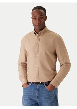 Tommy Jeans Koszula Oxford DM0DM22836 Beżowy Regular Fit ze sklepu MODIVO w kategorii Koszule męskie - zdjęcie 188074404