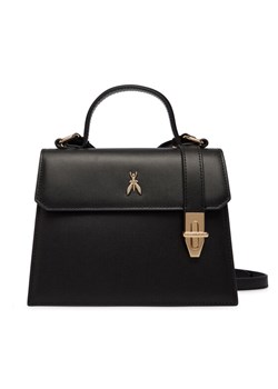 Patrizia Pepe Torebka 8B0326/L061-K103 Czarny ze sklepu MODIVO w kategorii Listonoszki - zdjęcie 188074412