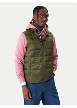 Tommy Jeans Kamizelka DM0DM20663 Zielony Regular Fit ze sklepu MODIVO w kategorii Kamizelki męskie - zdjęcie 188074421