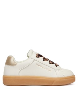 Tommy Hilfiger Sneakersy T1A9-34230-1355X024 M Écru ze sklepu MODIVO w kategorii Buty sportowe dziecięce - zdjęcie 188074423