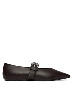 Weekend Max Mara Baleriny 2615521054650 Brązowy ze sklepu MODIVO w kategorii Balerinki - zdjęcie 188074433