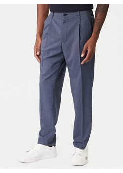 JOOP! Jeans Spodnie materiałowe Lead2 30101677 Granatowy Slim Fit ze sklepu MODIVO w kategorii Spodnie męskie - zdjęcie 188074441