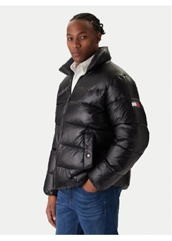Tommy Jeans Kurtka zimowa Western DM0DM22286 Czarny Regular Fit ze sklepu MODIVO w kategorii Kurtki męskie - zdjęcie 188074451