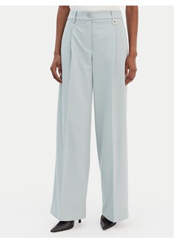 JOOP! Spodnie materiałowe Perle 30100443 Zielony Regular Fit ze sklepu MODIVO w kategorii Spodnie damskie - zdjęcie 188074460