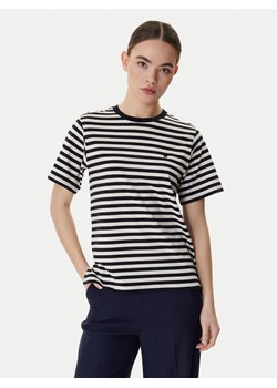 Weekend Max Mara T-Shirt Venaco 2615971031 Czarny Relaxed Fit ze sklepu MODIVO w kategorii Bluzki damskie - zdjęcie 188074463