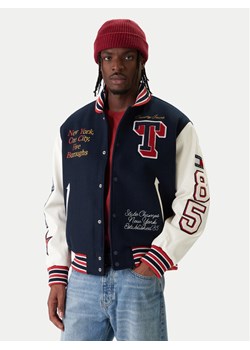 Tommy Jeans Kurtka bomber Varsity DM0DM22729 Granatowy Regular Fit ze sklepu MODIVO w kategorii Kurtki męskie - zdjęcie 188074464