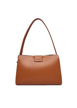 TOUS Torebka CITY M. KAOS ICON 2002355243 Brązowy ze sklepu MODIVO w kategorii Torebki damskie - zdjęcie 188074513