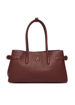 Patrizia Pepe Torebka 8B0305/L162 Brązowy ze sklepu MODIVO w kategorii Kuferki - zdjęcie 188074514