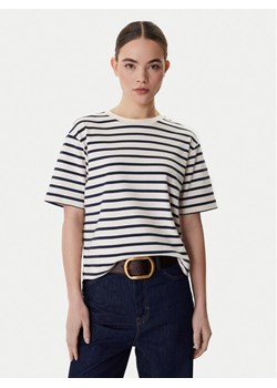 Weekend Max Mara T-Shirt Multid 2615941031 Beżowy Relaxed Fit ze sklepu MODIVO w kategorii Bluzki damskie - zdjęcie 188074534