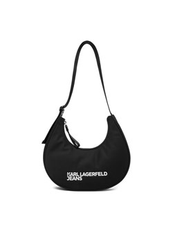Karl Lagerfeld Jeans Torebka A3W30349 Czarny ze sklepu MODIVO w kategorii Torebki damskie - zdjęcie 188074540