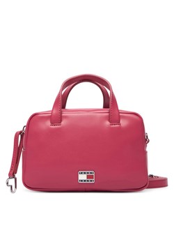 Tommy Jeans Torebka Tjw City Trunk Crossover AW0AW18084 Czerwony ze sklepu MODIVO w kategorii Torebki damskie - zdjęcie 188074550