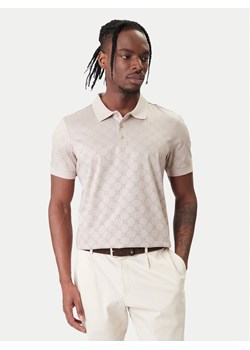 JOOP! Polo Jesse 10100063 30100496 Brązowy Regular Fit ze sklepu MODIVO w kategorii T-shirty męskie - zdjęcie 188074560