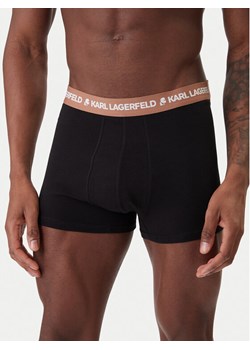 KARL LAGERFELD Komplet bokserek B1M47030 Czarny ze sklepu MODIVO w kategorii Majtki męskie - zdjęcie 188074572